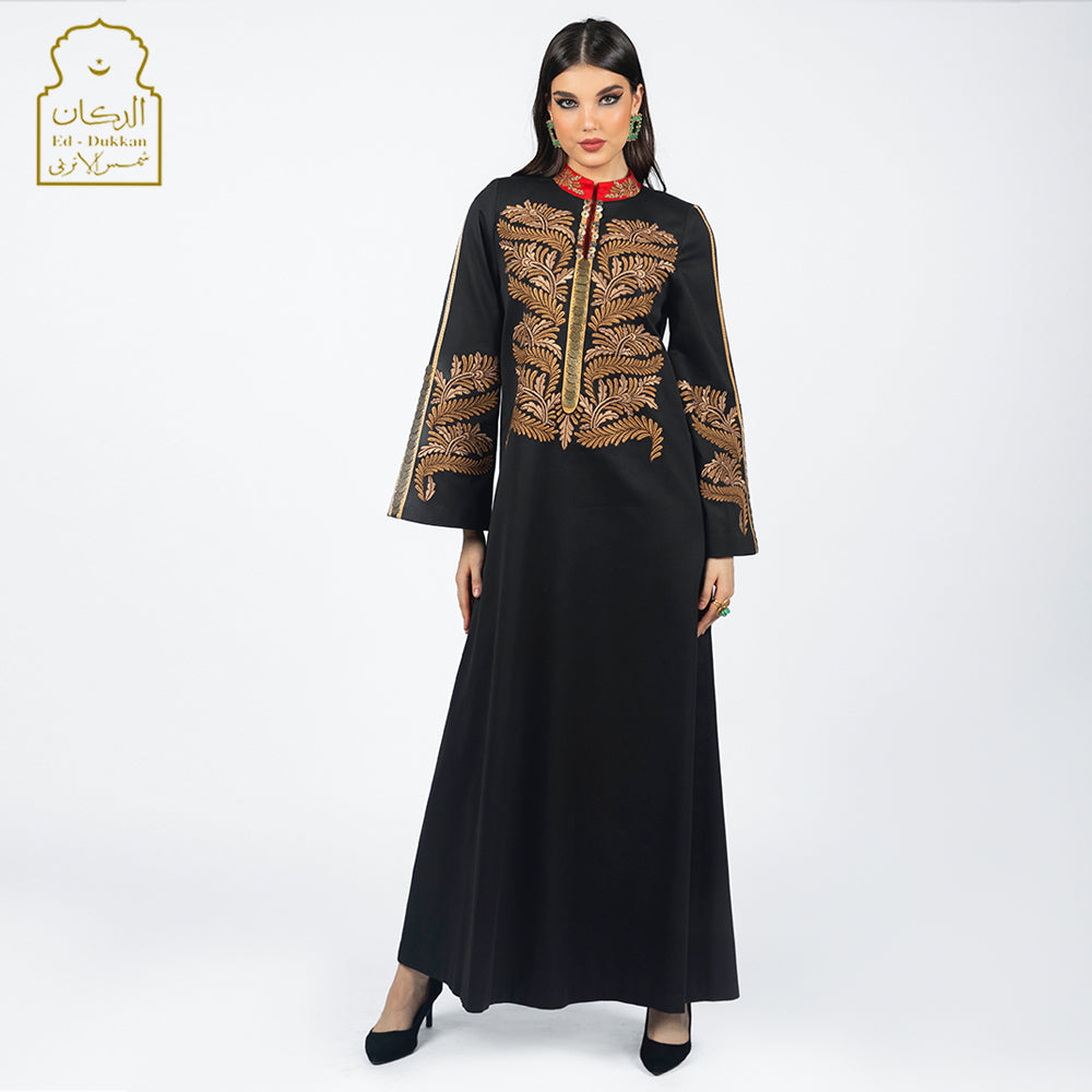 عباية دهب