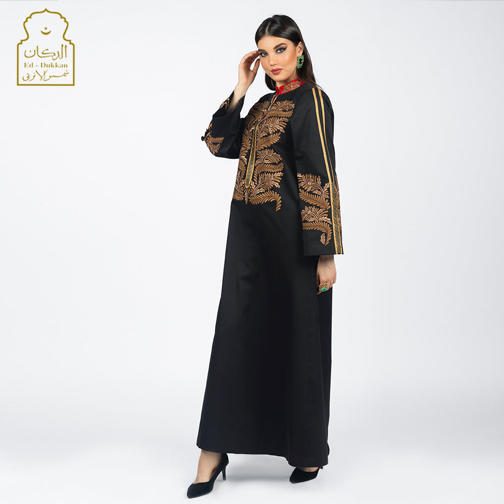 عباية دهب