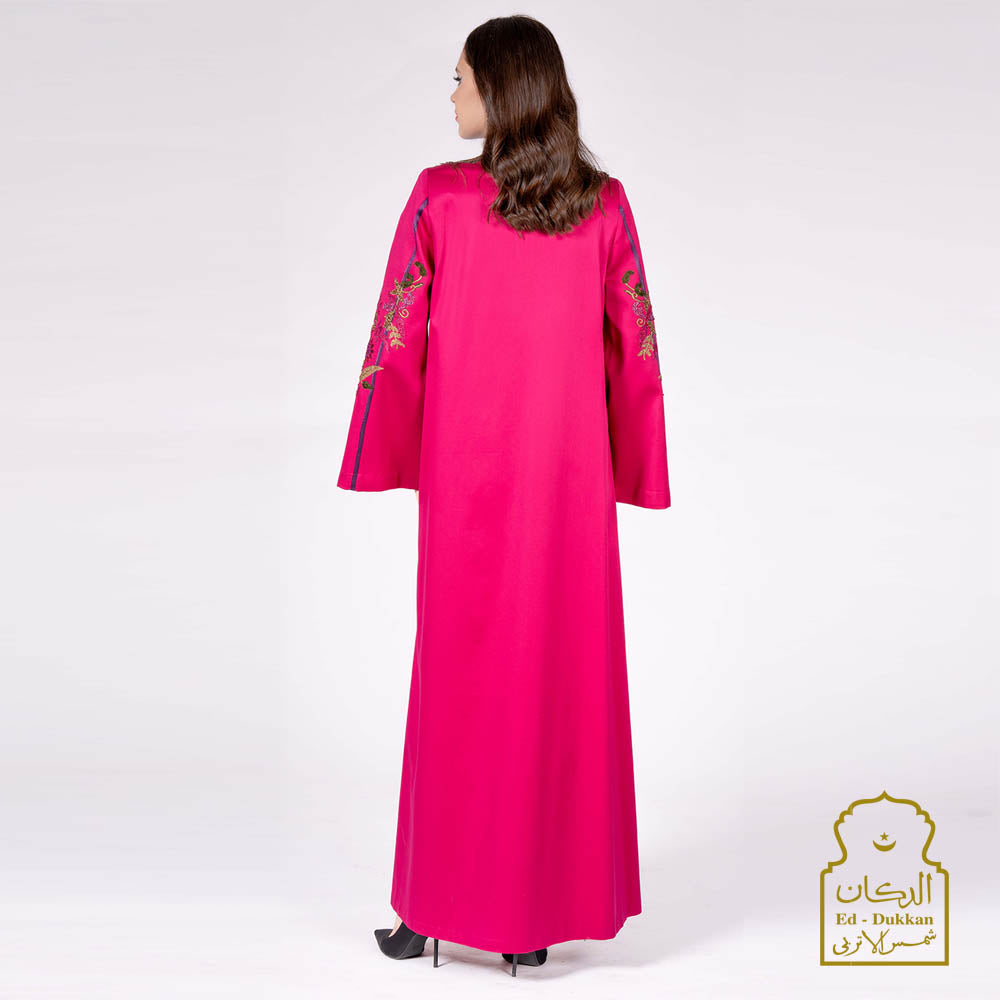 عباية بنفسج
