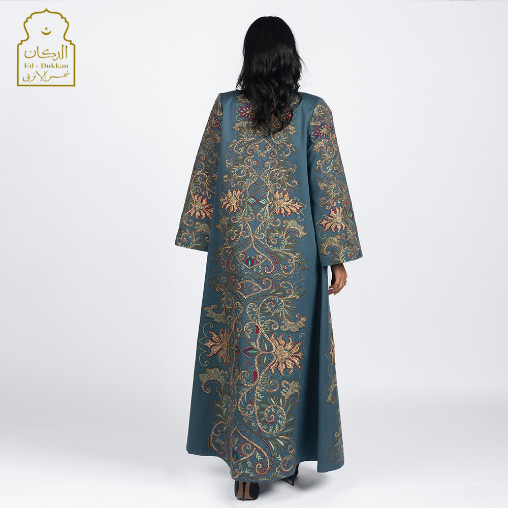 عباية زمرده